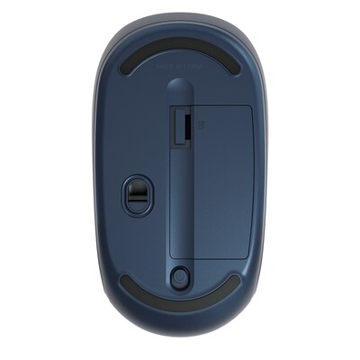 Incase Designed by Microsoft Wireless Mobile 1850 Ambidextrous Optical USB Mouse, Wool Blue (U7Z-00011)