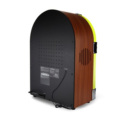 Victor Bluetooth CD Jukebox Speaker with FM Radio, Mahogany (VDTJ-1550-MH)