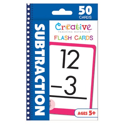 Creative Teaching Ultimate Flashcards Bundle Workbook, 9  Books/Set (PBSCTM2009)
