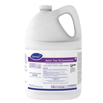 Oxivir Five 16 Cleaner Disinfectant, 128 Oz., 4/Carton (4963314)