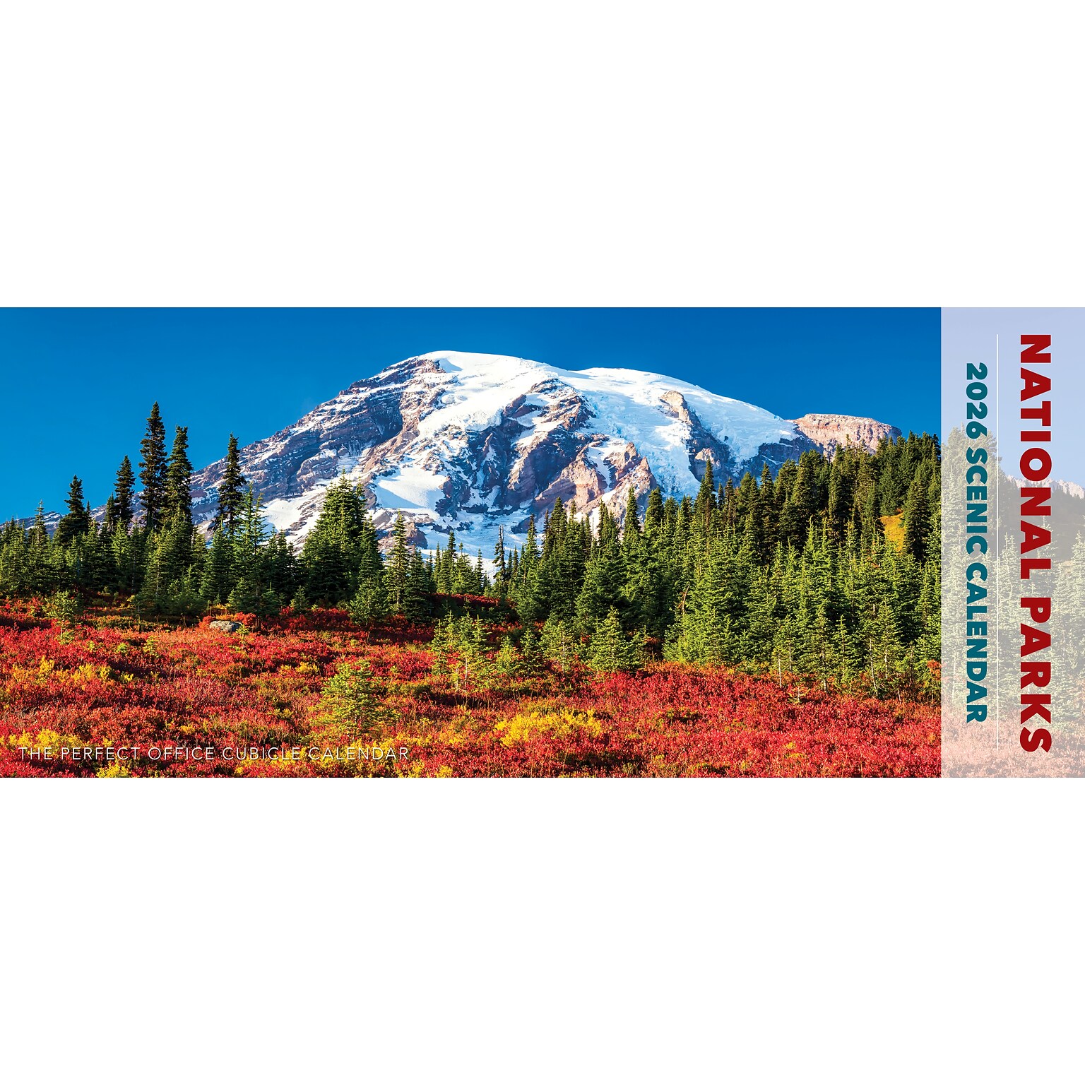 2026 Willow Creek National Parks 6.5 x 15 Monthly Wall Calendar (56271)