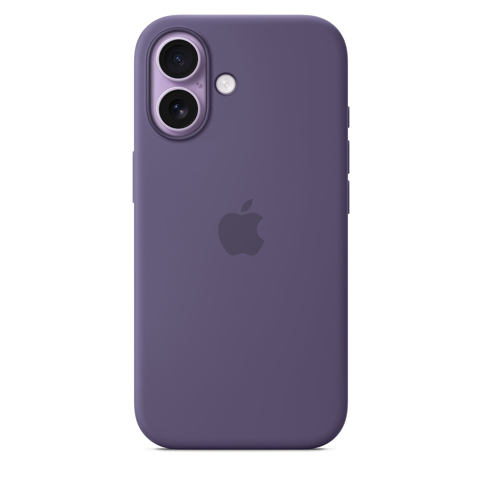 Apple Silicone MagSafe Phone Case for iPhone 17, Purple Fog (MGF04ZM/A)
