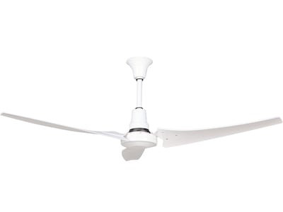 TPI E-CF Series 60 Ceiling Fan, White (08198402)