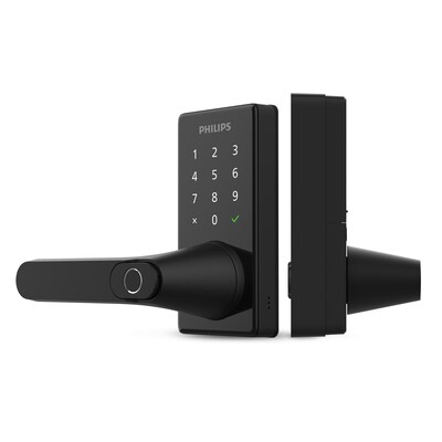 Philips Wi-Fi Smart Deadbolt Lock/Lever All in One Combo with Fingerprint Reader