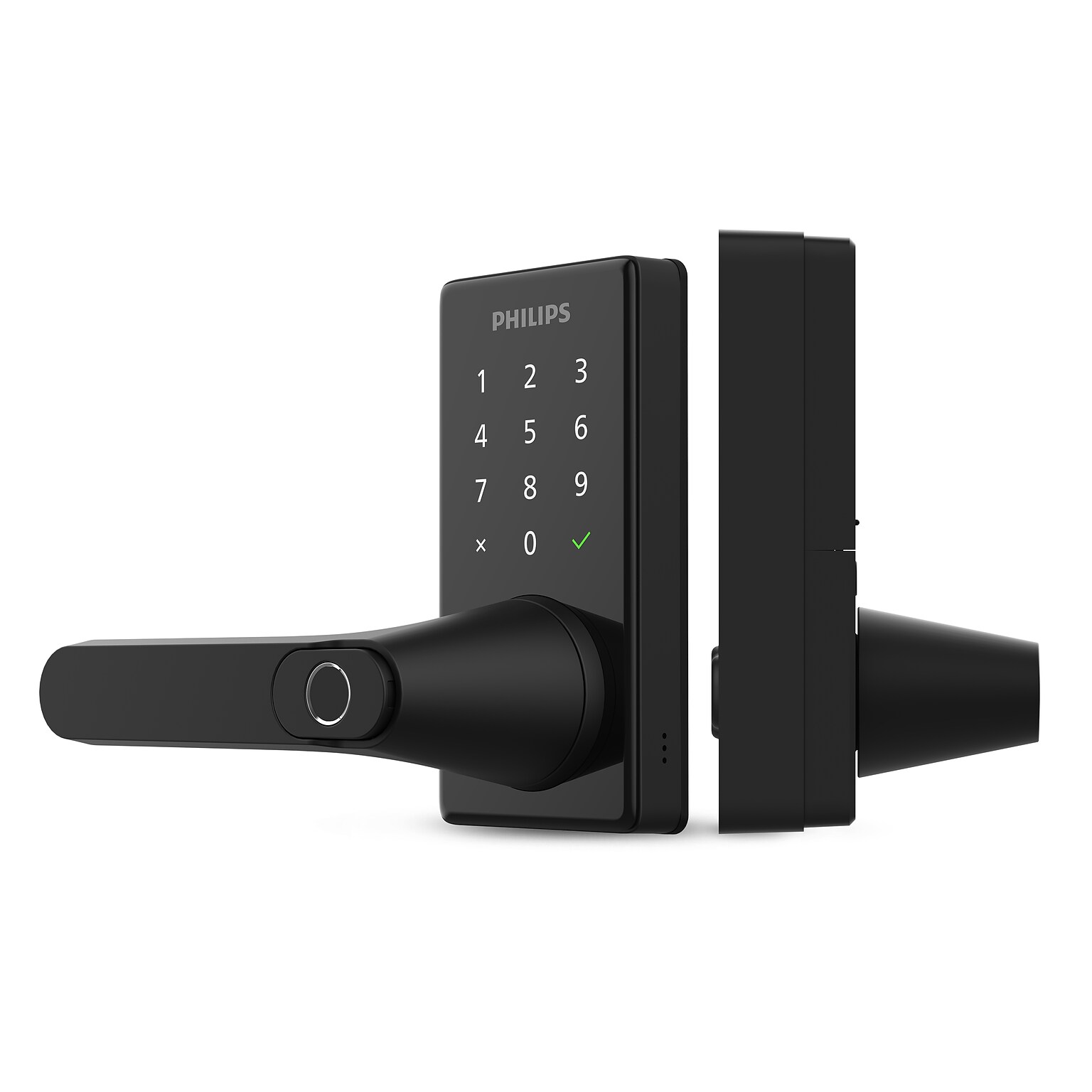 Philips Wi-Fi Smart Deadbolt Lock/Lever All in One Combo with Fingerprint Reader