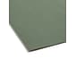 Smead Box Bottom Hanging File Folders, 3" Expansion, Letter Size, Standard Green, 25/Box (64279)