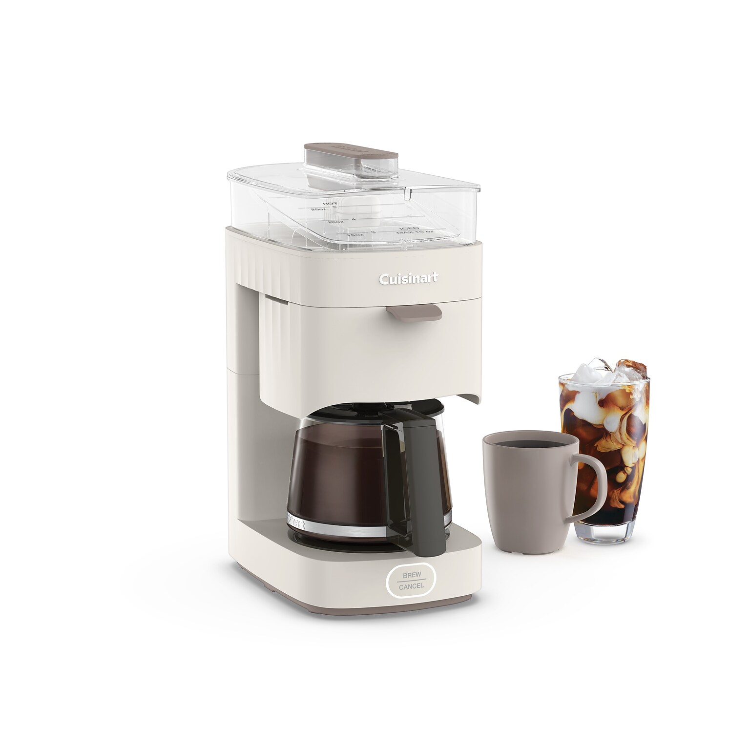 Cuisinart SoHo 5-Cups Automatic Drip Coffee Maker, Truffle (DCC-5TR)