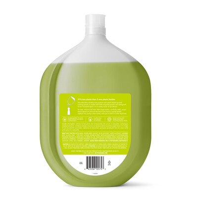 Method Liquid Dish Soap Refill, Lime + Sea Salt, 54 oz. (10575)
