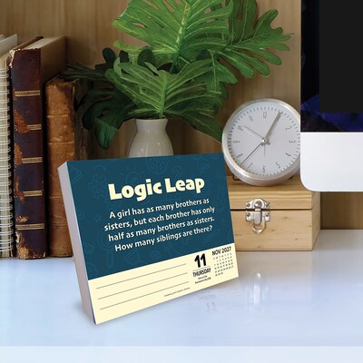 2027 Willow Creek Daily 10-Second Challenge 5.4" x 6.2" Day-to-Day Calendar (64979)