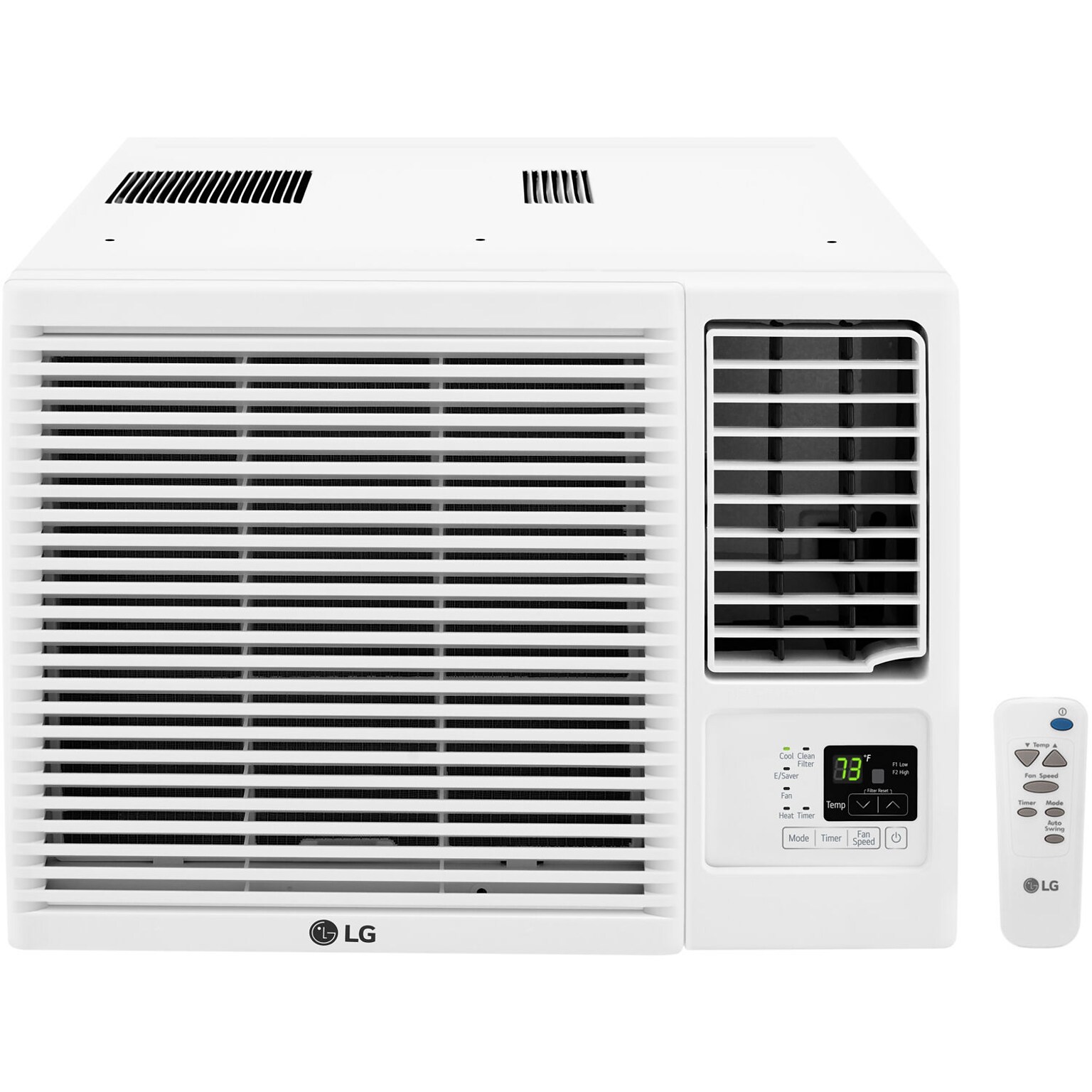 LG 230-Volt 23,000 BTU Window Air Conditioner with Remote, White (LW2423HR)