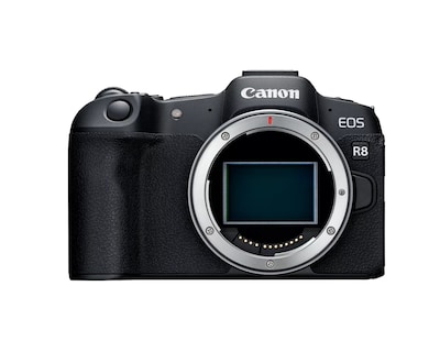 Canon EOS R8 Body 24.2 Megapixels, Digital Camera, Black (5803C002)