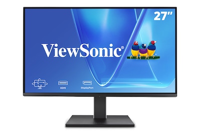 ViewSonic 27 FHD 100Hz LED Monitor, Height Adjustable, Black (VG2751)
