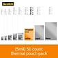 Scotch™ Thermal Laminating Pouches, Letter Size, 50 Pouches (TP5854-50)