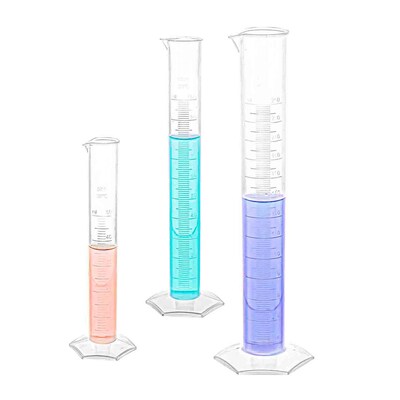 Supertek Measuring Cylinders, Set of 5 (SKFCH10815SET)