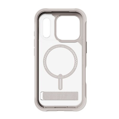 ZAGG Rainier MagSafe Phone Case for iPhone 17 Pro, Shock Absorbing, Sandstone (702319166)