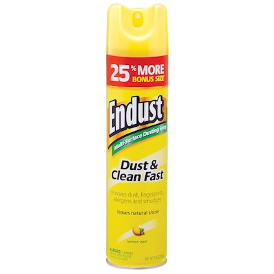 Endust Multi-Surface Dusting & Cleaning Spray, 12.5 Oz. (CB5081710)