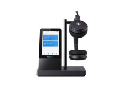 YeaLink WH66 USB-A Wireless Stereo Phone & Computer Headset, UC Certified (1308008V2)