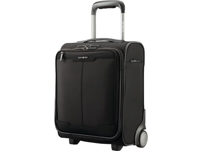 Samsonite Silhouette 17 18 Suitcase, 2-Wheeled, Black (139021-1041)