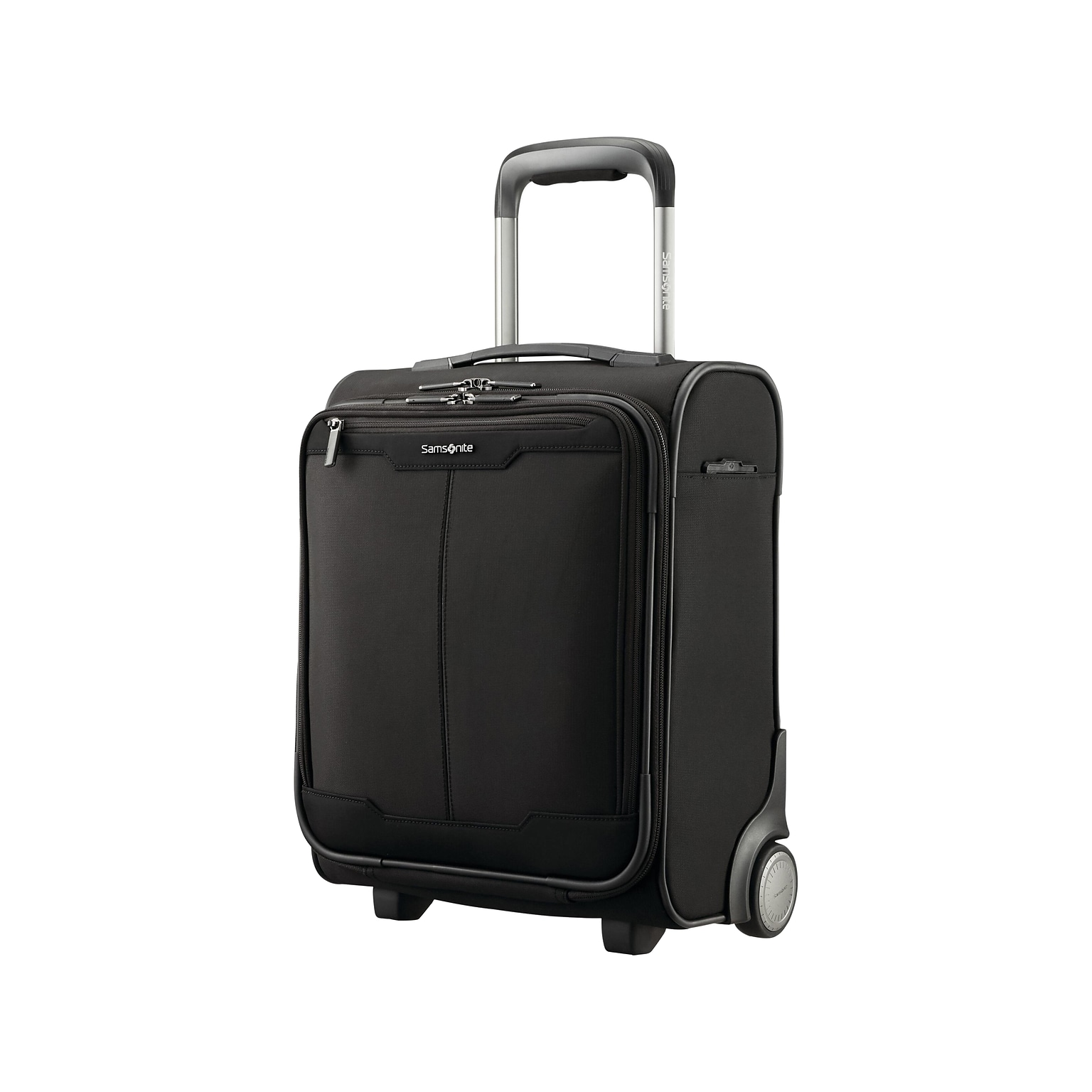 Samsonite Silhouette 17 18 Suitcase, 2-Wheeled, Black (139021-1041)