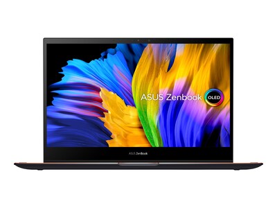 Asus ZenBook Flip S13 OLED 13.3 Laptop, Intel Core i7, 16GB Memory, 1TB SSD, Windows 11 Pro (UX371E