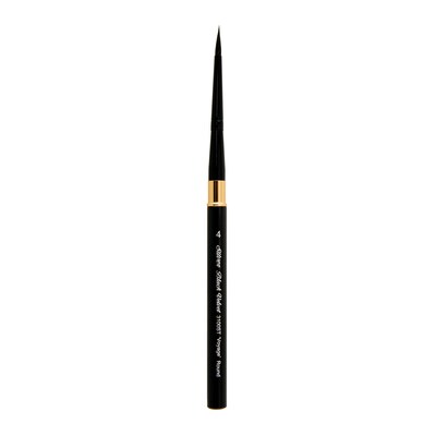 Silver Brush Black Velvet Voyage Travel Round Brush (SLV3100ST4)