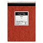 Ampad Gold Fibre Retro Writing Pad, 8.5 x 11.75, Wide Ruled, White, 70 Sheets/Pad (20-008R)