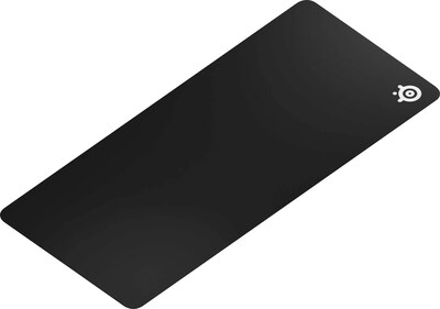 SteelSeries QcK Cloth Gaming Mouse Pad, Non-Skid, Gaming, XXL, Black (63429)