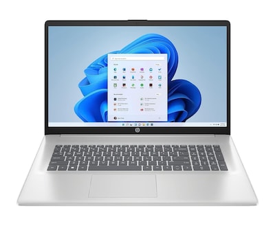 HP 17-CN3033CL 17.3" Refurbished Laptop, Intel Core i5-1335U, 3.4GHz, 16GB RAM, 512GB SSD, Windows 11 Pro (J5-CN3033CLM2)