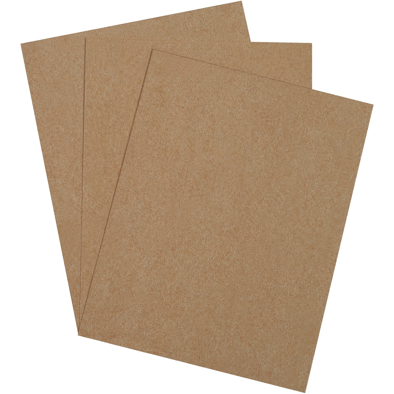 8.5 x 11 Extra Heavy Duty Chipboard Pad, Kraft, 470/Carton (CP8511HD)