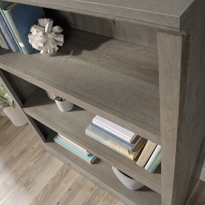 Sauder Select 44"H 3-Shelf Bookcase, Mystic Oak (426426)