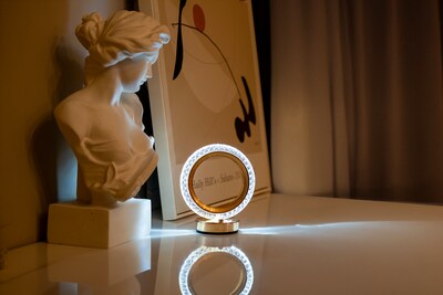 Tech Mod Night Stand LED Ring Mood Light