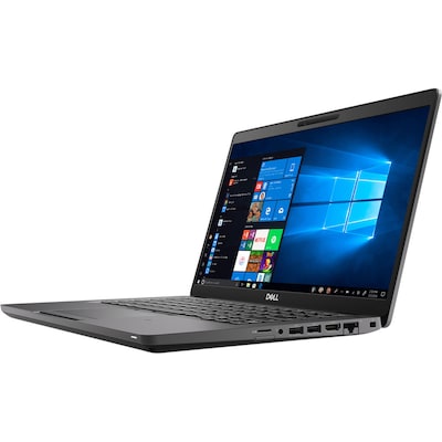 Dell Latitude 5000 14" LCD Laptop, Intel Core i5-8365U, 1.60 GHz, 16GB RAM, 256GB SSD, Backlit Keyboard, Windows 10 Pro, Black