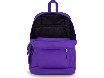 JanSport Cross Town Plus Laptop Backpack, Small, Party Plum (JS0A7ZNZGM6)
