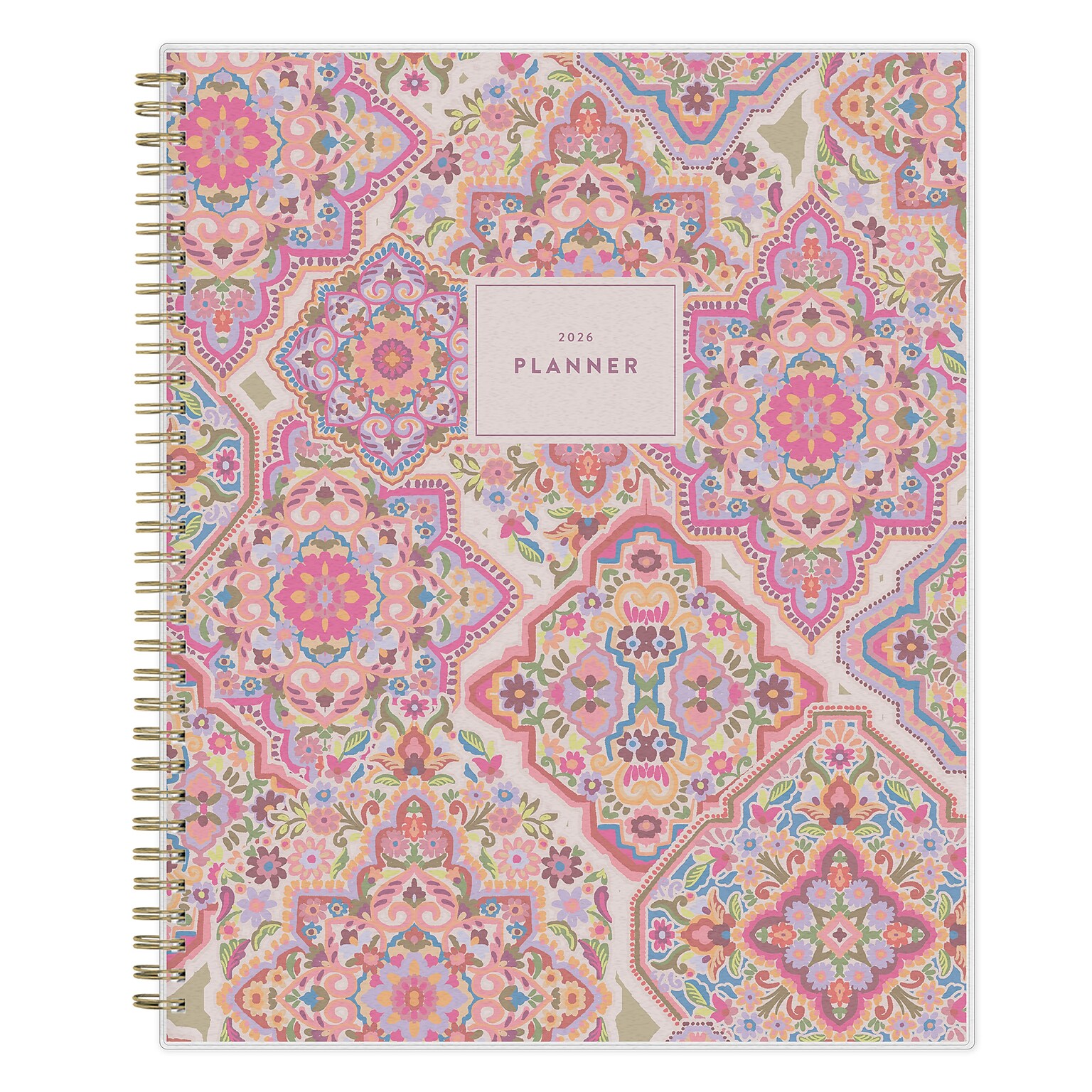2026 Blue Sky Amalia 8.5 x 11  Weekly & Monthly Planner, Plastic Cover, Multicolored (148767-26)