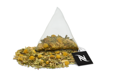 Nespresso Caffeine Free Minty Herbal Tea Bags, 25/Box (157019)