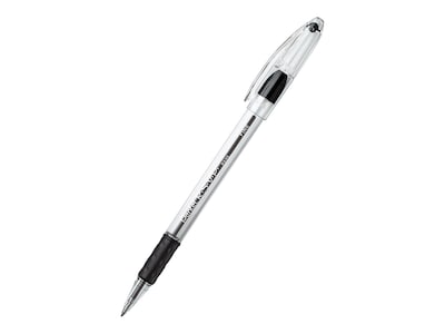 Pentel R.S.V.P. Ballpoint Pens, Fine Point, 0.7mm, Black Ink, Dozen (BK90-A)