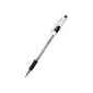 Pentel R.S.V.P. Ballpoint Pens, Fine Point, Black Ink, 12/Pack (BK90-A)