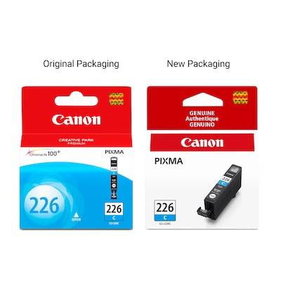 Canon 226 Cyan Standard Yield Ink Cartridge  (4547B001)