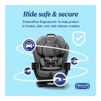 Graco Extend2Fit 3-in-1 Car Seat, Cullen (2215452)