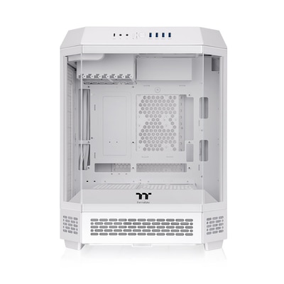 Thermaltake Tower 600 ATX Mid Tower Computer Case, Snow (CA-1Z1-00M6WN-00)