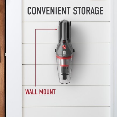 Hoover ONEPWR Cordless Handheld Vacuum, Bagless, Gray (BH57400V)