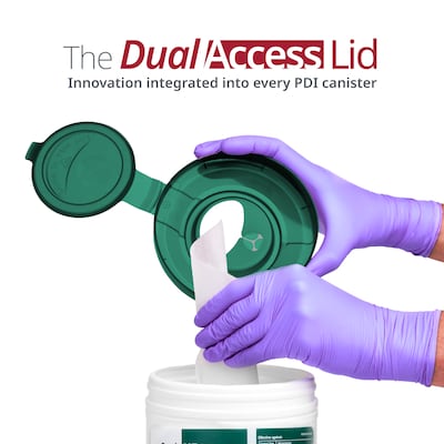 PDI Sani-HP1 Disinfecting Wipes, 275 Wipes/Canister (P62572)