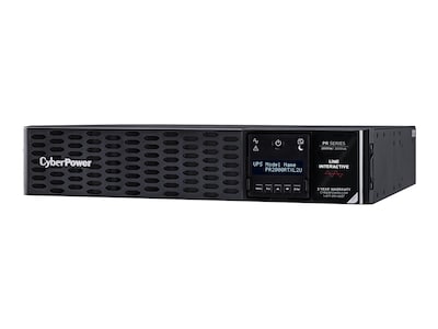 CyberPowerPC Smart App Sinewave 2000 VA Extended Battery Module, 8 Outlets, Black (PR2000RTXL2UN)