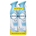 Febreze Odor-Fighting Air Freshener Spray, Linen & Sky Scent, 8.8 oz., 2/Pack (97799)
