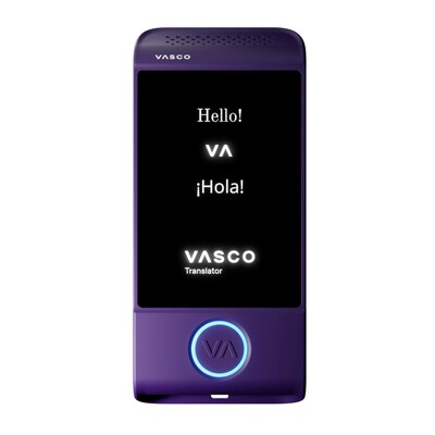Vasco Electronics M4 Voice & Photo Translator, Purple (M4MP)