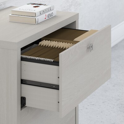 Bush Business Furniture Echo Lateral File Cabinet, Gray Sand (KI60202-03)