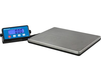Brecknell PS330 Digital Scale, Silver/Black, 330 Lbs. Capacity