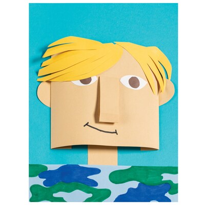 Tru-Ray 9" x 12" Construction Paper, Almond, 50 Sheets/Pack, 5 Packs/Bundle (PAC103067-5)