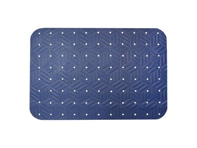 M + A Matting Wet Step Anti-Fatigue Commercial Drainage Floor Mat, 2 x 3, Blue (789123007)