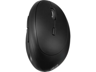 Adesso iMouse V10 Wireless Optical Mouse, Black (IMOUSE V10)